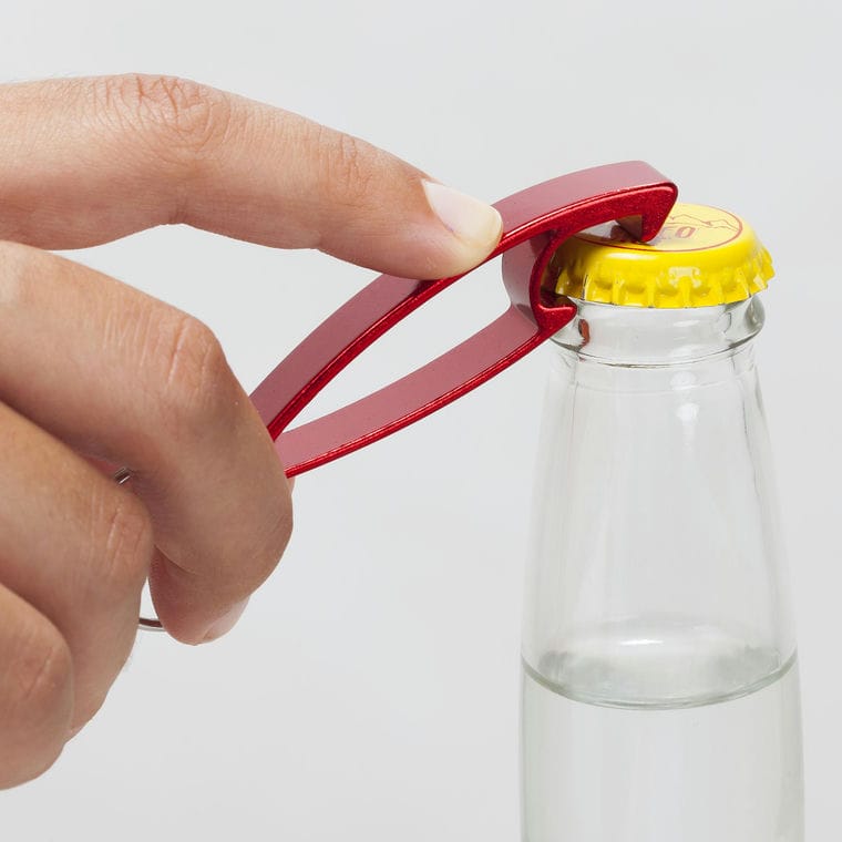 Deschizător breloc SPARKLING FUCSIA