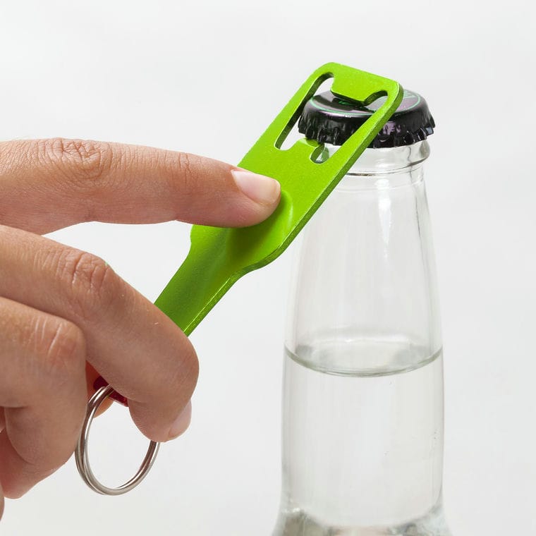 Deschizător breloc STOUT NEGRU