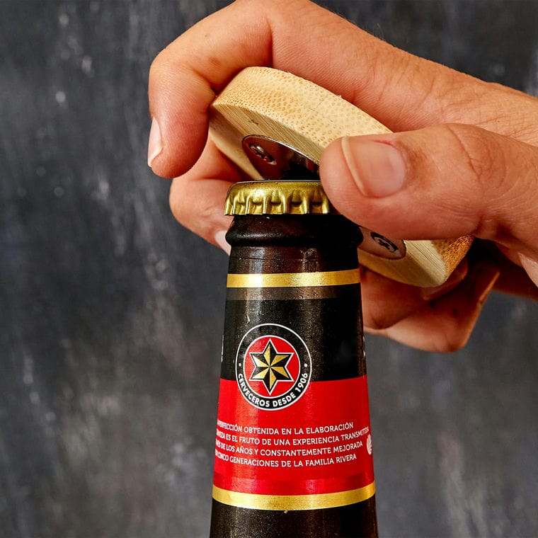 Deschizător magnetic SHERRY NATURAL