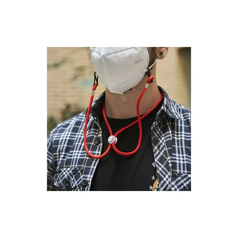 Lanyard Holde ALBASTRU ROYAL