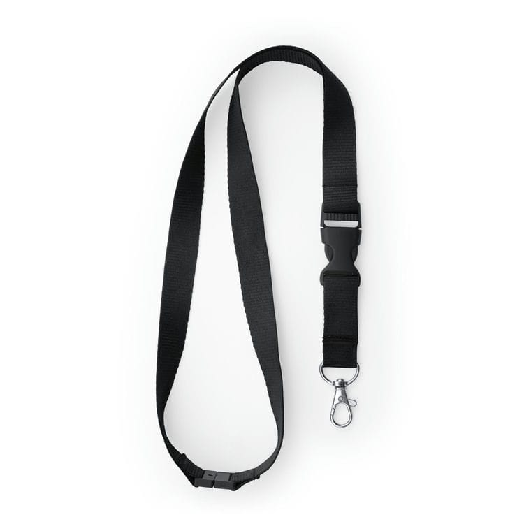 Lanyard GUEST NEGRU