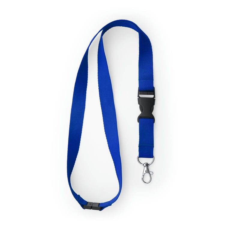 Lanyard GUEST ALBASTRU ROYAL