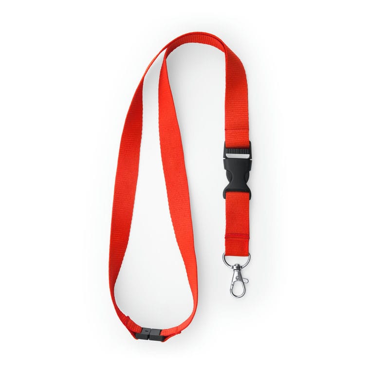 Lanyard GUEST ROȘU