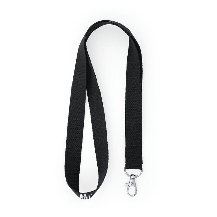 Lanyard ECOHOST NEGRU