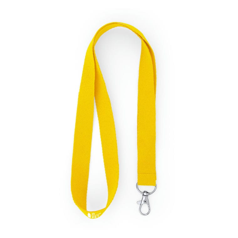 Lanyard ECOHOST GALBEN