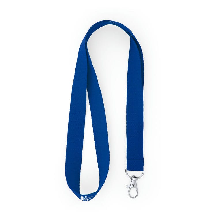 Lanyard ECOHOST ALBASTRU ROYAL