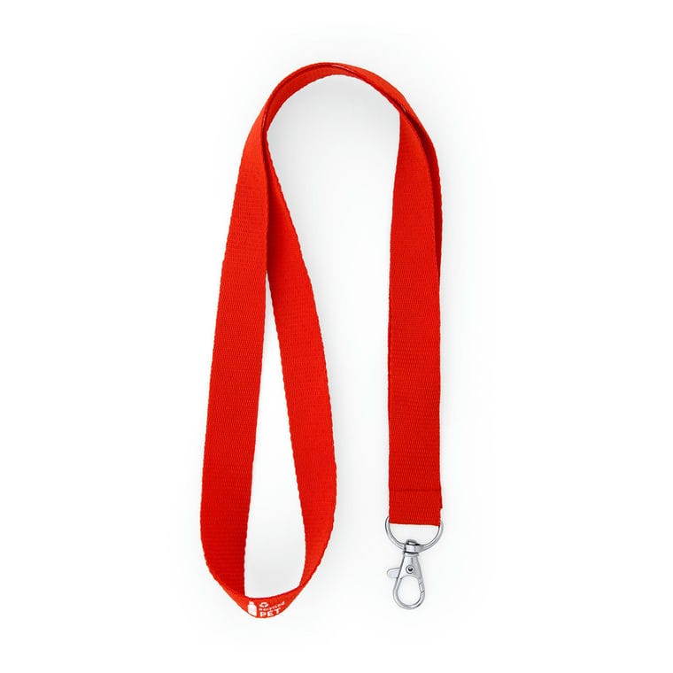 Lanyard ECOHOST ROȘU