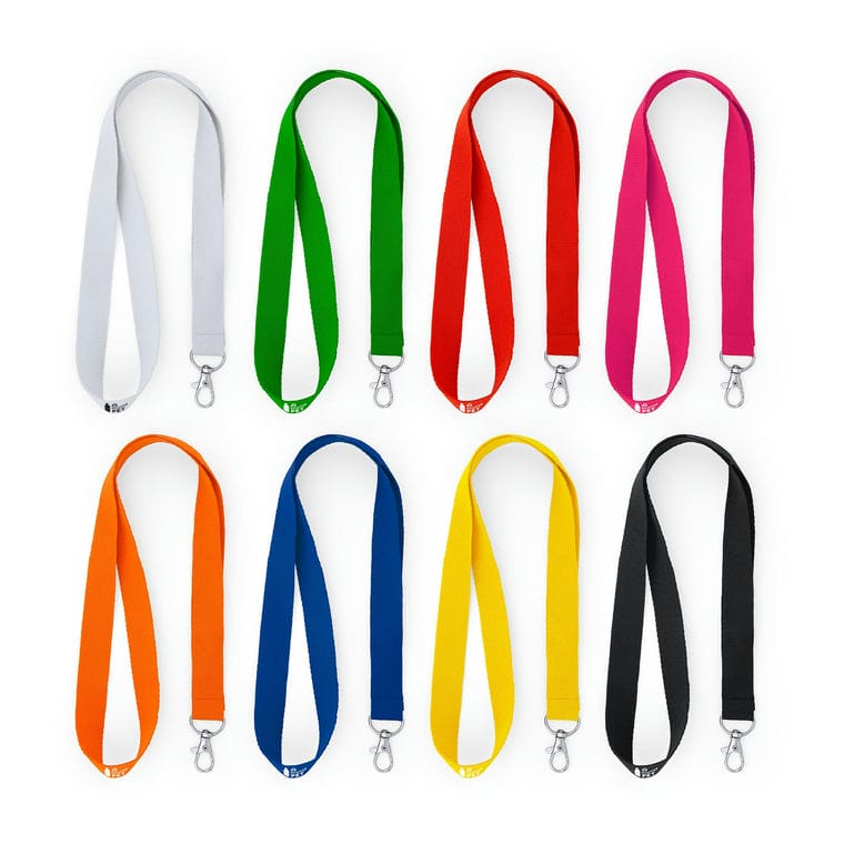 Lanyard ECOHOST PORTOCALIU