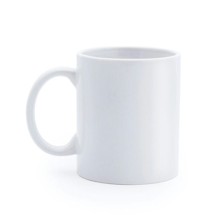 Cană de ceramică LIMA ALB