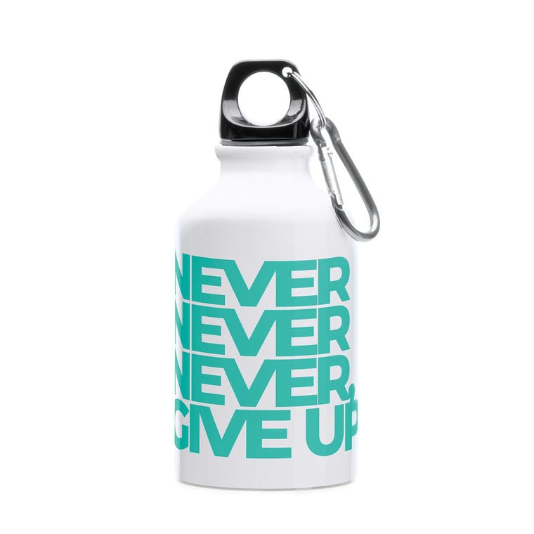 Bidon de aluminiu YACA VERDE TEI