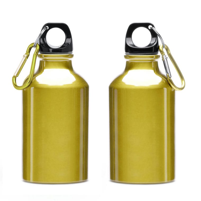 Bidon de aluminiu YACA VERDE TEI