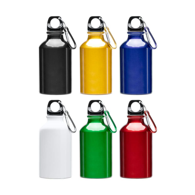 Bidon de aluminiu YACA VERDE TEI