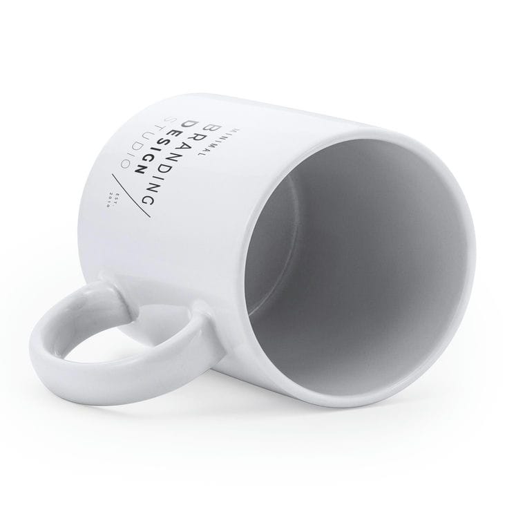 Cană de ceramică YUCA ALB