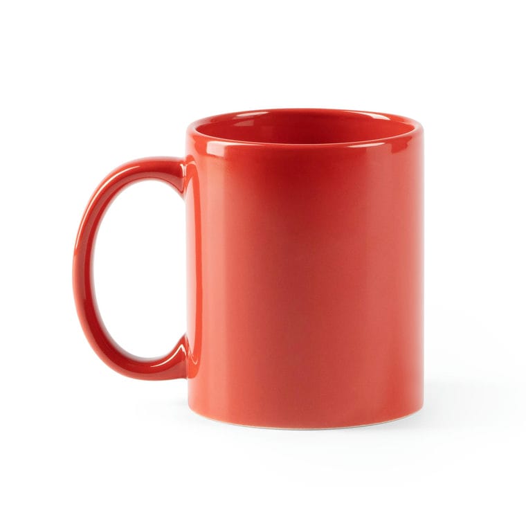 Cană de ceramică PAPAYA ROȘU