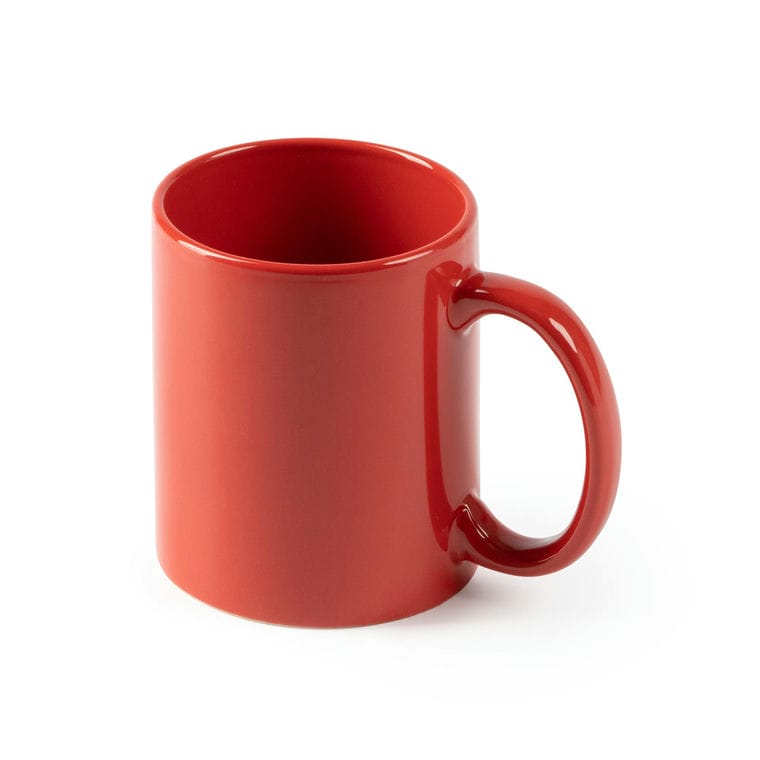 Cană de ceramică PAPAYA NEGRU