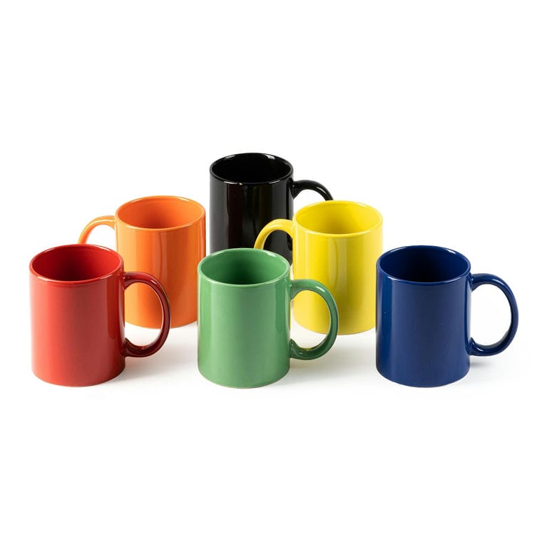 Cană de ceramică PAPAYA NEGRU