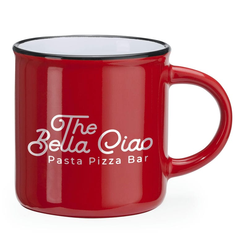 Cană din ceramică JACK GALBEN GALBEN