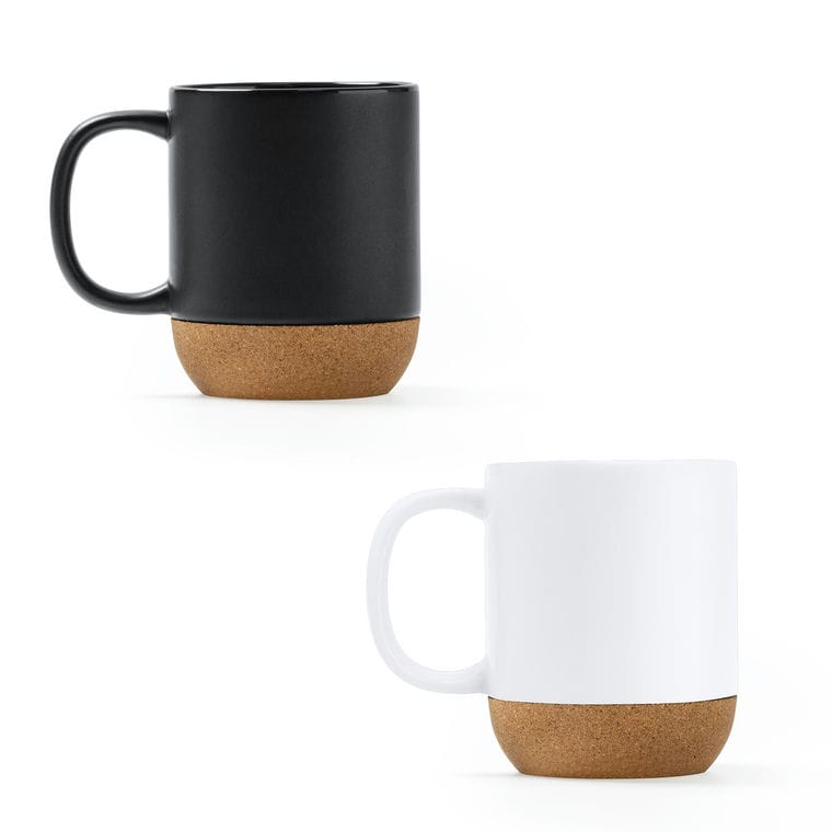 Cană din ceramicăROSELLA NEGRU