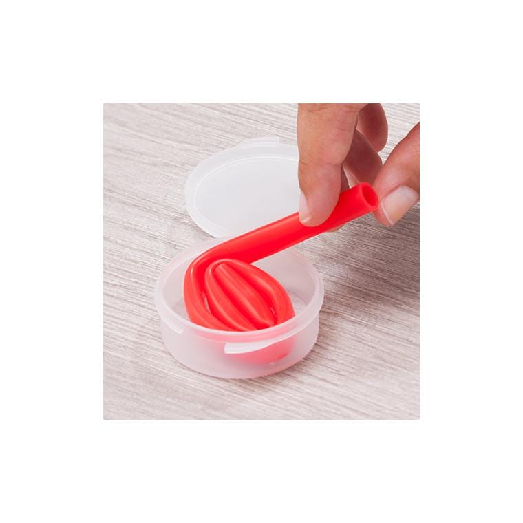 Pai din silicon Finger FUCSIA