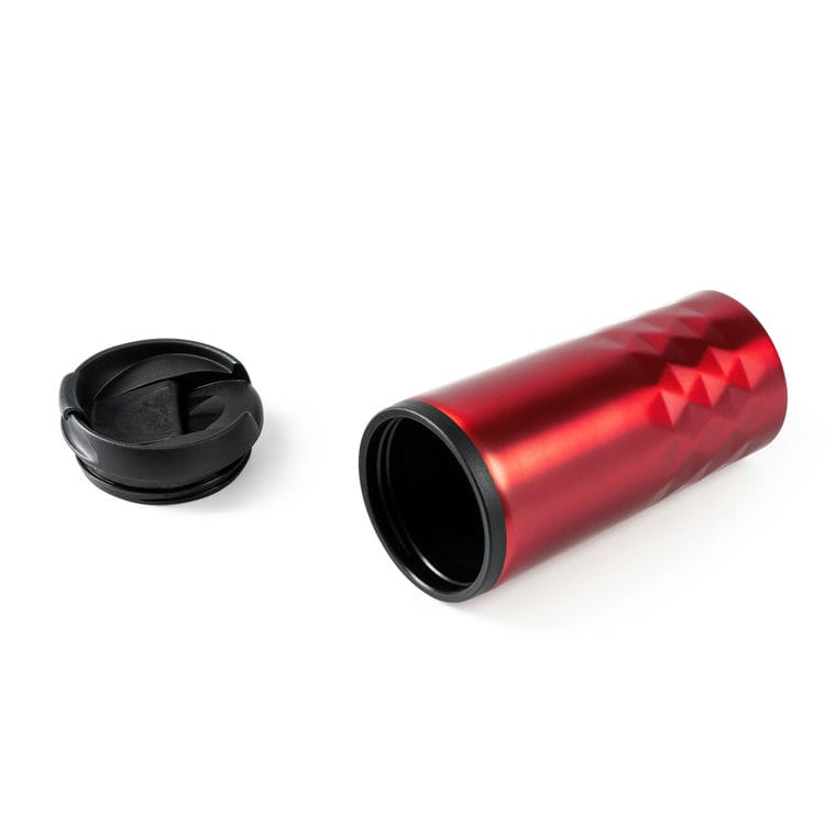 Pahar din oțel inoxidabil SALAK ROȘU