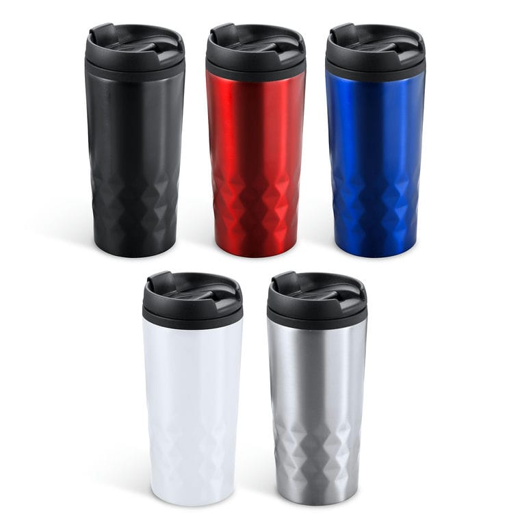 Pahar din oțel inoxidabil SALAK ROȘU