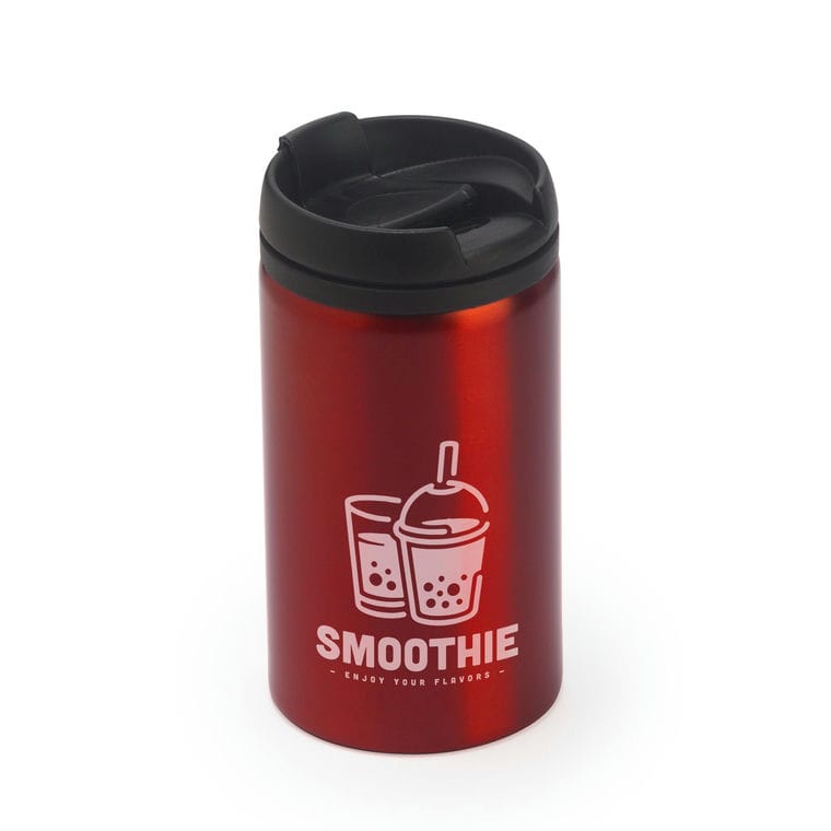 Pahar din oțel MILU ALBASTRU ROYAL