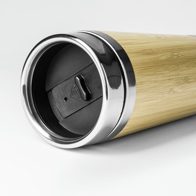 Pahar din oțel YABA NATURAL