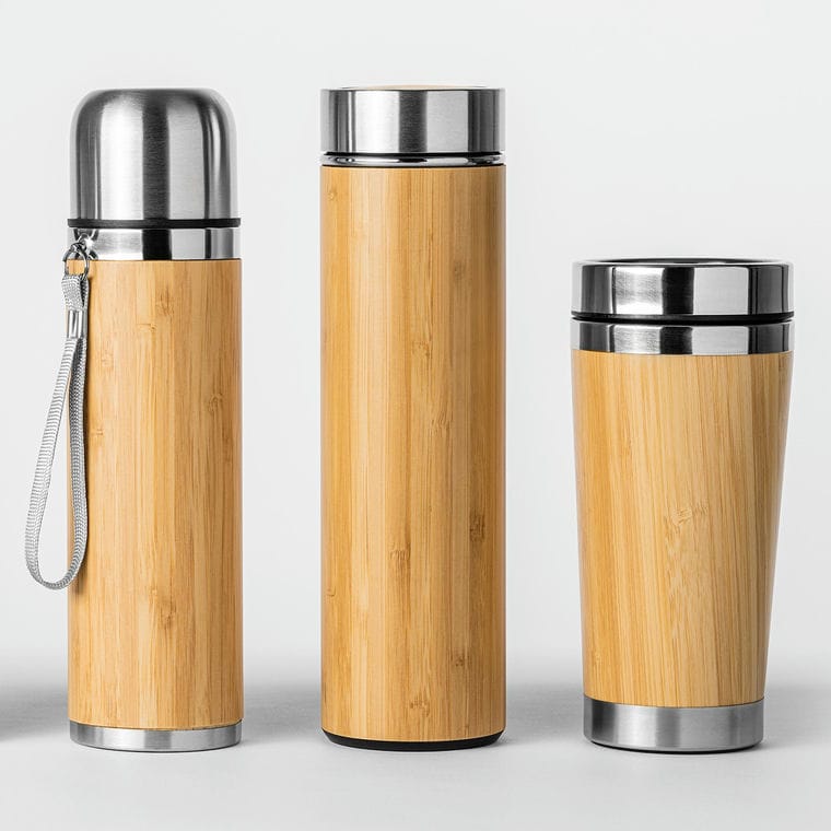 Pahar din oțel YABA NATURAL