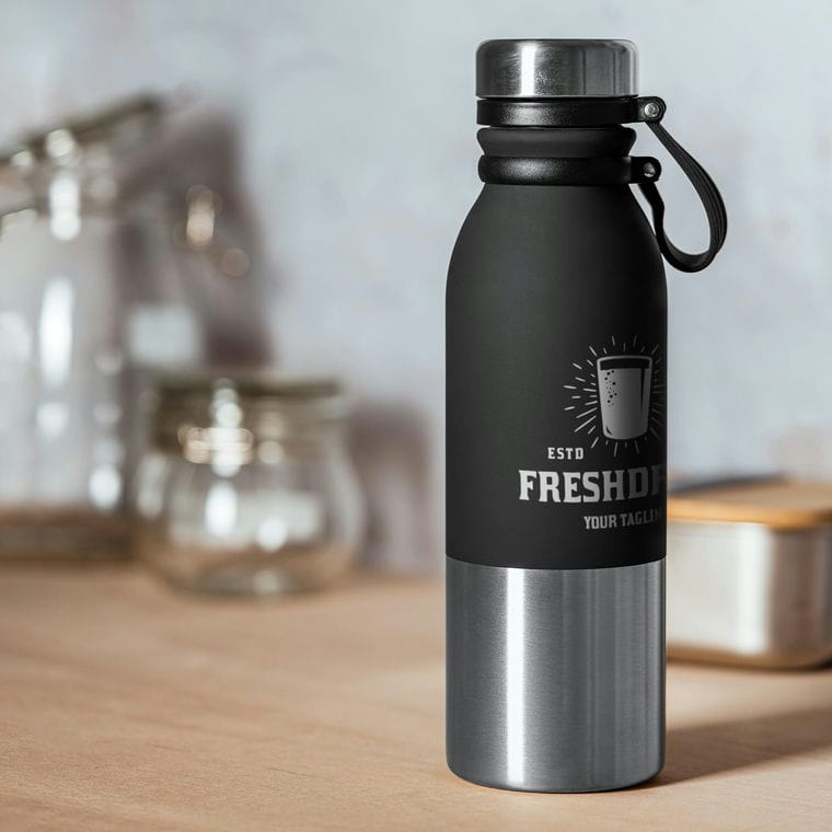 Bidon din oțel ALKE ALB