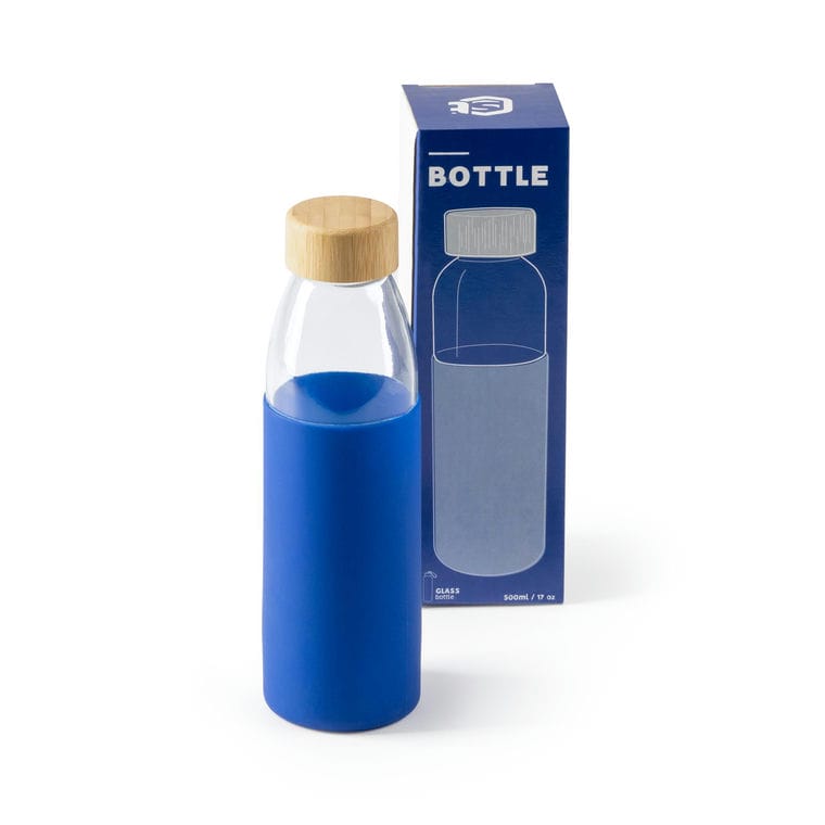 Bidon din sticlă NAGAMI ROȘU