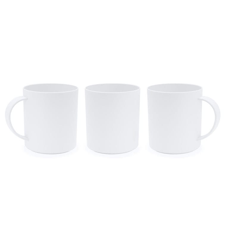 Cană reutilizabilă PARCHA ALB