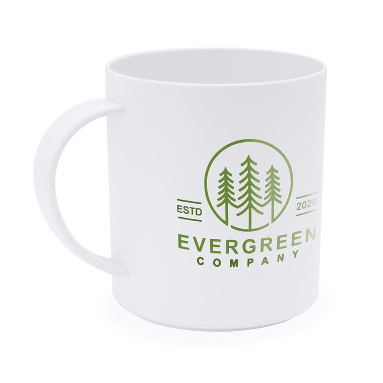 Cană reutilizabilă PARCHA ALB