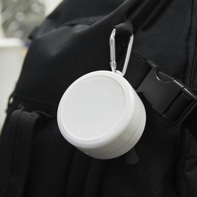 Pahar pliabil GOSTO ALB