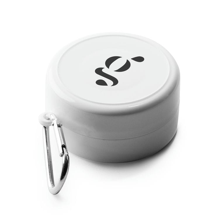 Pahar pliabil GOSTO ALB