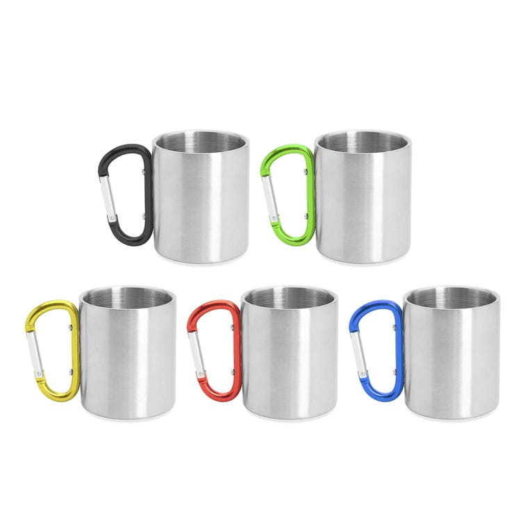 Cană metalică GUAYA ROȘU