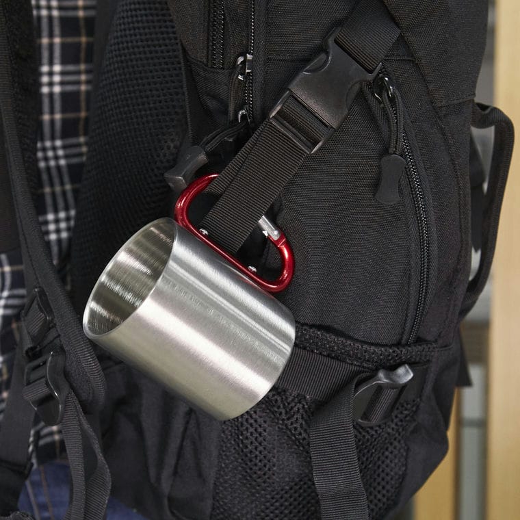 Cană metalică GUAYA ROȘU