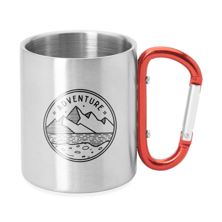 Cană metalică GUAYA ROȘU