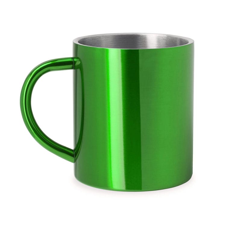Cană din metal KIWAN VERDE TEI