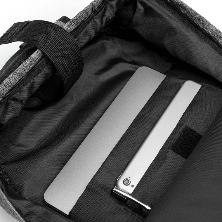 Rucsac SIDNEY GRI MELANJ