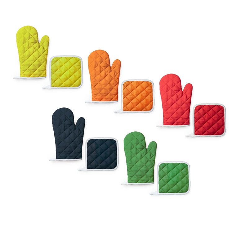 Set de bucătărie ENEKO PORTOCALIU