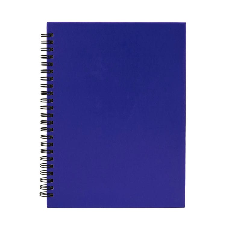 Carnețel cu spirală VALLE ALBASTRU ROYAL