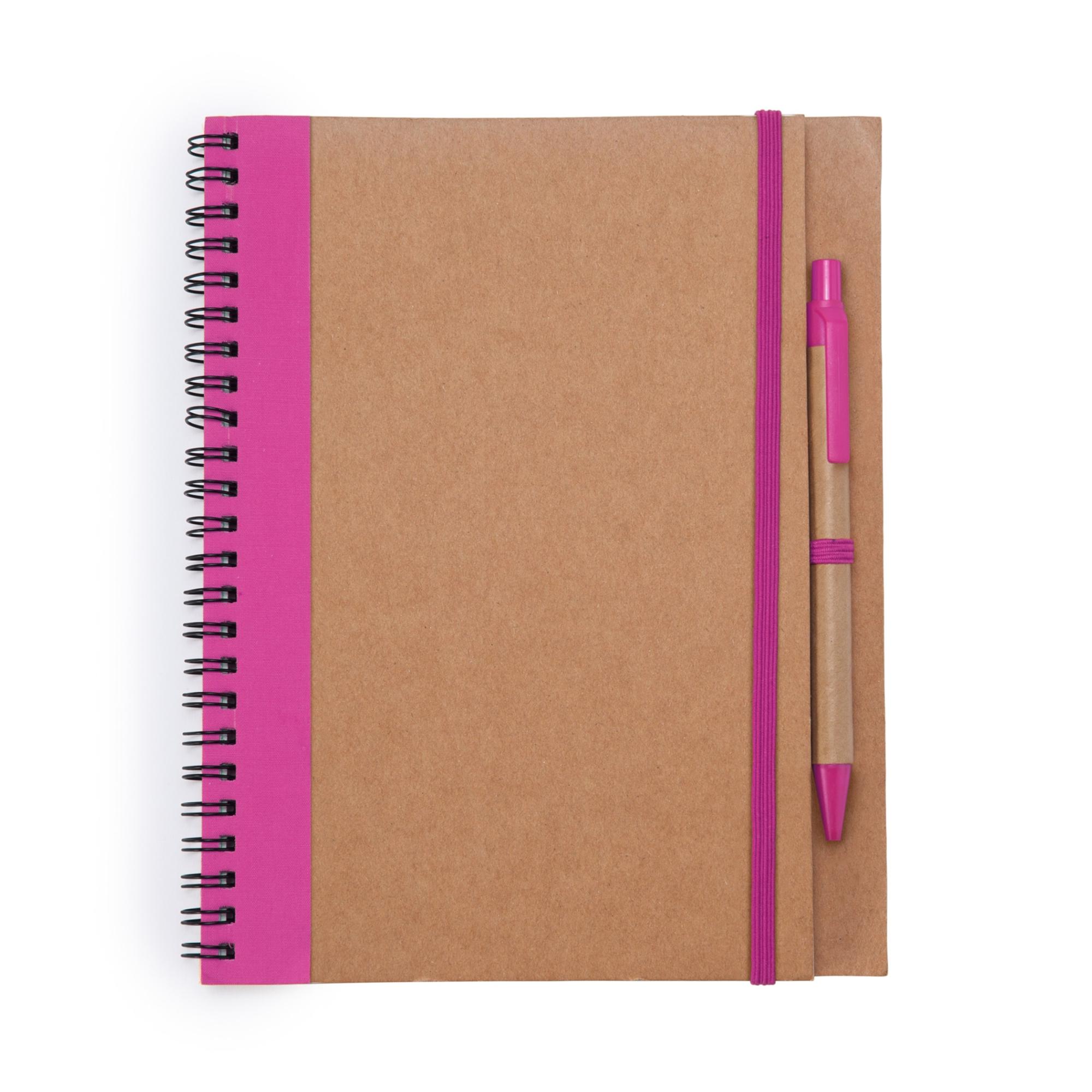 Blocnotes Alani FUCSIA