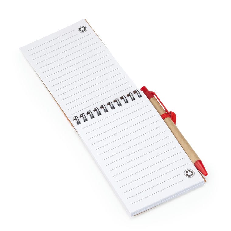 Blocnotes LIEN ROȘU