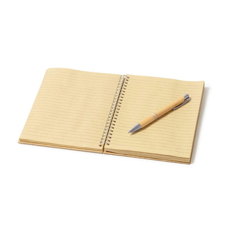 Set alcătuit din caiet și pix GALA NATURAL