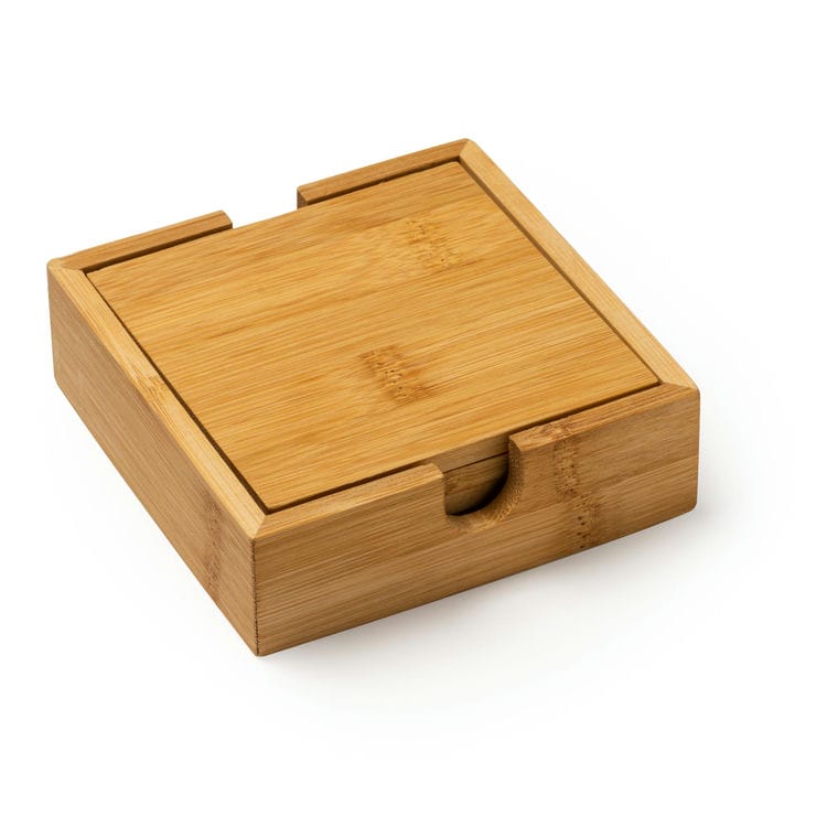 Set de 4 suporturi de pahare ALGOR 