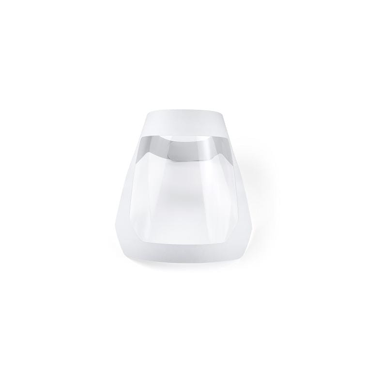 Vizieră reutilizabilă KEPLER ALB