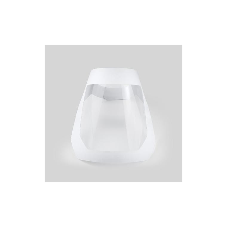 Vizieră reutilizabilă KEPLER ALB