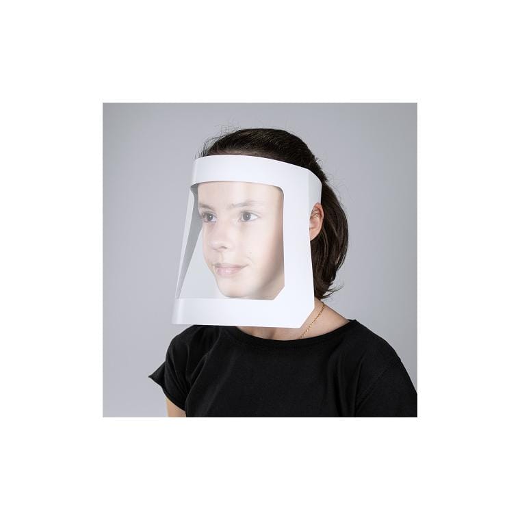 Vizieră reutilizabilă KEPLER ALB