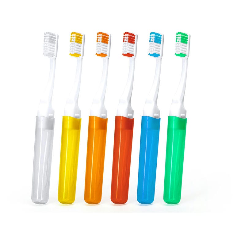 Periuță de dinți POLE PORTOCALIU