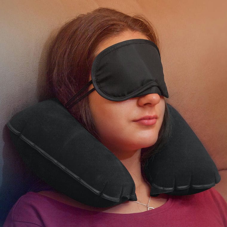 Mască ochi BRANTA NEGRU